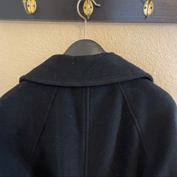 Weather Tamer Wool Blend A-Line Zippered Coat - Picture 4 of 12